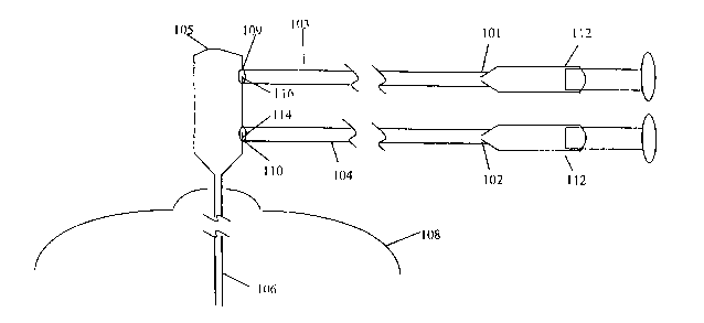 A single figure which represents the drawing illustrating the invention.